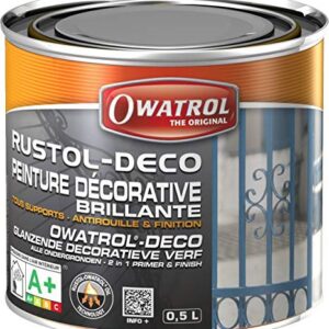 Owatrol Deco Κατάλληλο για Μέταλλο 1lt