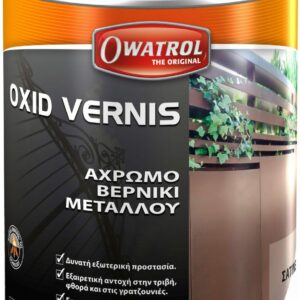 Owatrol Oxid Βερνίκι Επιφάνειας Πολυουρεθάνης Άχρωμο Σατινέ 750ml