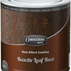 Owatrol Reactiv Leaf Rust Πάστα Σκουριάς Τεχνοτροπίες 500ml