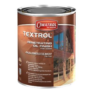 Owatrol Textrol Λάδι Εμποτισμού Άχρωμο OWA-800 2.5lt