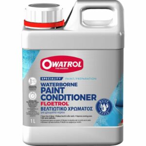Owatrol Βελτιωτικό Χρωμάτων Floetrol 2.5lt