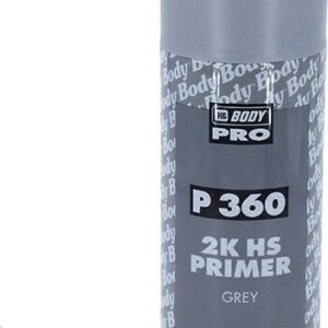 P360 2K HS Filling Primer Σπρέι Αστάρι Γκρι 400ml