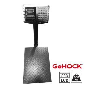 Ηλεκτρονική Ζυγαριά έως 300kg GeHOCK (#PCS0300)