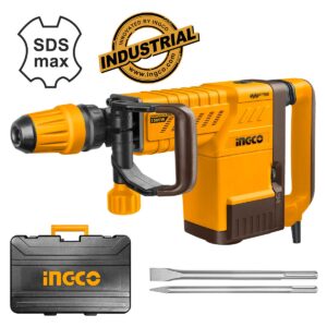 Ηλεκτρικό Πιστολέτο Κρουστικό Σκαπτικό 1500W SDS max (#PDB15006)