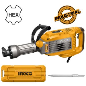 Ηλεκτρικό Κατεδαφιστικό Πιστολέτο 1700W HEX (#PDB170068)