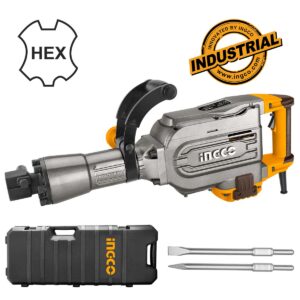 Ηλεκτρικό Κατεδαφιστικό Πιστολέτο 1700W HEX (#PDB17008)