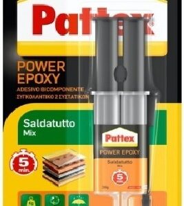 Pattex Power Epoxy Εποξική Κόλλα 0.028kg