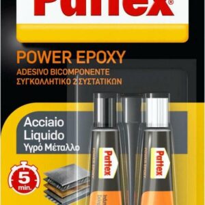 Pattex Power Epoxy Εποξική Κόλλα Μετάλλων 0.030kg