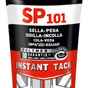 Pattex Σφραγιστική Κόλλα Σωληνάριο Instant Tack SP101 Λευκή 80ml