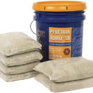 Penetron Admix Soluble Bags 6 X 3kg Πρόσμικτο Στεγανωτικό Σκυροδέματος Ανάπτυξη Κρυστάλλων