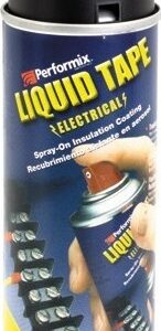 Plasti Dip Liquid Tape Black Σπρέι Ηλεκτρικών Επαφών 170ml