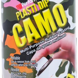 Plasti Dip Σπρέι Προστατευτικού Φιλμ Camo με Ματ Εφέ Green 400ml