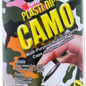 Plasti Dip Σπρέι Προστατευτικού Φιλμ Camo με Ματ Εφέ Τan 400ml