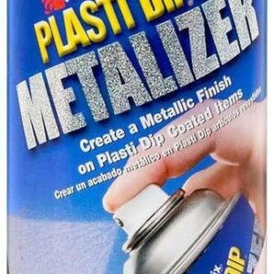Plasti Dip Σπρέι Προστατευτικού Φιλμ Chameleon Metalizer με Μεταλλικό Εφέ Turqoise/Silver 400ml