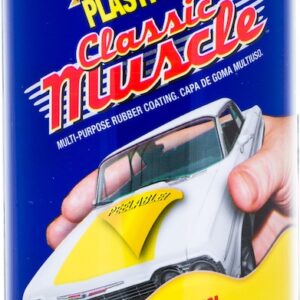 Plasti Dip Σπρέι Προστατευτικού Φιλμ Classic Muscle με Ματ Εφέ Daytona Yellow 400ml