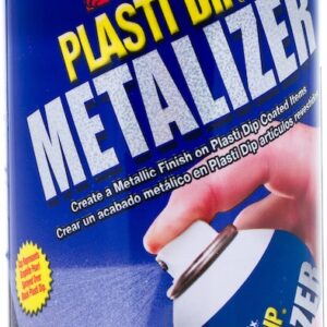 Plasti Dip Σπρέι Προστατευτικού Φιλμ Metalizer με Μεταλλικό Εφέ Graphite Pearl 400ml