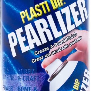 Plasti Dip Σπρέι Προστατευτικού Φιλμ Pearlizer με Περλέ Εφέ Διάφανο 400ml