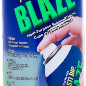 Plasti Dip Σπρέι Προστατευτικού Φιλμ Performix Blaze με Ματ Εφέ Green 400ml