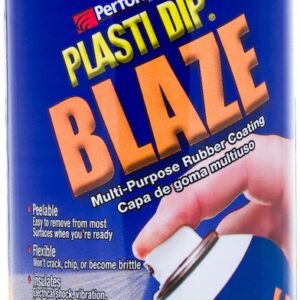 Plasti Dip Σπρέι Προστατευτικού Φιλμ Performix Blaze με Ματ Εφέ Orange 400ml