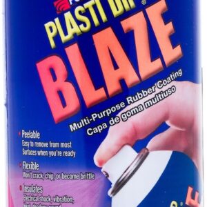 Plasti Dip Σπρέι Προστατευτικού Φιλμ Performix Blaze με Ματ Εφέ Pink 400ml