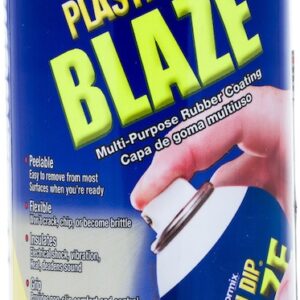 Plasti Dip Σπρέι Προστατευτικού Φιλμ Performix Blaze με Ματ Εφέ Yellow 400ml