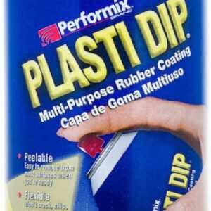 Plasti Dip Σπρέι Προστατευτικού Φιλμ Performix με Γυαλιστερό Εφέ Black 400ml