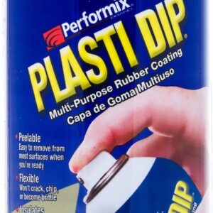 Plasti Dip Σπρέι Προστατευτικού Φιλμ Performix με Ματ Εφέ Gunmetal Grey 400ml