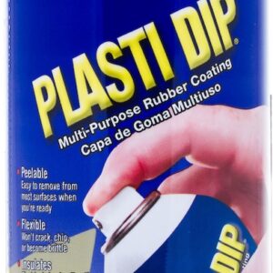 Plasti Dip Σπρέι Προστατευτικού Φιλμ Performix με Ματ Εφέ Red 400ml