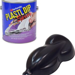 Plasti Dip Χρώμα Προστατευτικού Φιλμ 1lt Black & Blue Sprayable