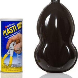 Plasti Dip Χρώμα Προστατευτικού Φιλμ 1lt Black Unthinned