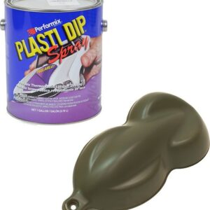 Plasti Dip Χρώμα Προστατευτικού Φιλμ 1lt Camo Green Sprayable
