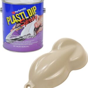 Plasti Dip Χρώμα Προστατευτικού Φιλμ 1lt Camo Tan Sprayable