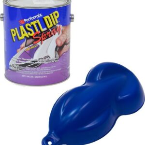 Plasti Dip Χρώμα Προστατευτικού Φιλμ 1lt Flex Blue Sprayable