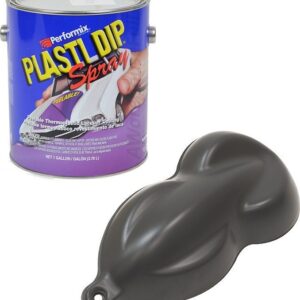 Plasti Dip Χρώμα Προστατευτικού Φιλμ 1lt Gunmetal Grey Sprayable