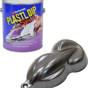 Plasti Dip Χρώμα Προστατευτικού Φιλμ 1lt Silver Metalizer Sprayable