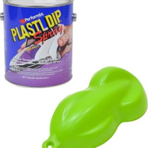 Plasti Dip Χρώμα Προστατευτικού Φιλμ 1lt Sublime Green Sprayable