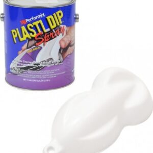 Plasti Dip Χρώμα Προστατευτικού Φιλμ Unthinned 1lt White