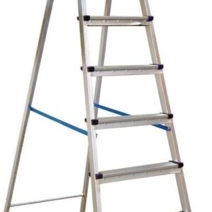 Profal Steel Σκάλα Σιδήρου με 5+1 Σκαλοπάτια 207401
