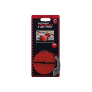 Quickloader Qlz800ldh Z-lock Hybrid Ιμάντας Φορτίων Κούπμπωμα 4m X 25mm