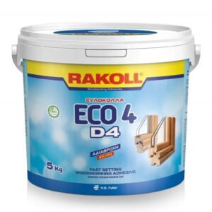 RAKOLL ECO4 D4 - ΑΔΙΑΒΡΟΧΗ ΚΟΛΛΑ ΚΟΥΦΩΜΑΤΩΝ 5kg