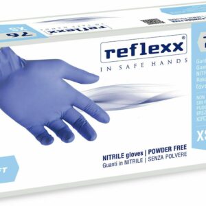 REFLEXX ΓΑΝΤΙΑ ΝΙΤΡΙΛΙΟΥ ΜΠΛΕ (100ΤΕΜ) R76