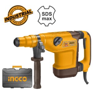 Πιστολέτο Περιστροφικό Κρουστικό 1200W SDS max 6.6kg (#RH1200428)