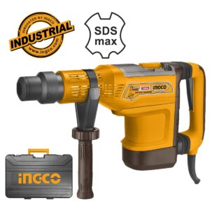 Πιστολέτο Περιστροφικό Κρουστικό 1500W SDS max 9kg (#RH1500528)