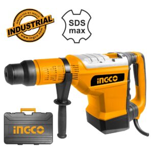 Πιστολέτο Περιστροφικό Κρουστικό 1700W SDS max 12kg (#RH1700558)