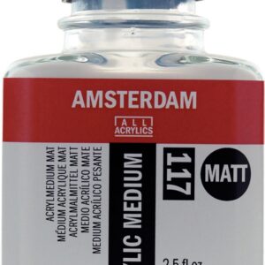 Royal Talens Amsterdam All Acrylics 75ml Acrylic Medium Matt 117