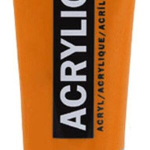Royal Talens Amsterdam All Acrylics Standard 120ml Azo Orange 276