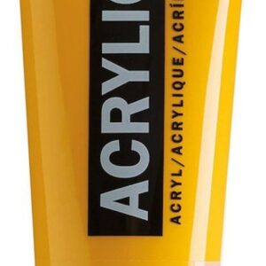 Royal Talens Amsterdam All Acrylics Standard 120ml Azo Yellow Deep 270