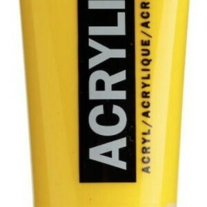 Royal Talens Amsterdam All Acrylics Standard 120ml Azo Yellow Light 268