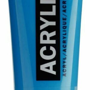 Royal Talens Amsterdam All Acrylics Standard 120ml Brilliant Blue 564