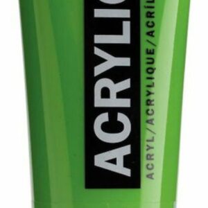Royal Talens Amsterdam All Acrylics Standard 120ml Brilliant Green 605